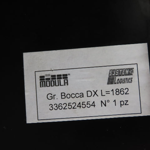 Modula GR Bocca DX L=1862 System Logistics Vertical Storage Rack Slide Component