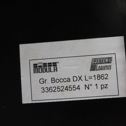 Modula GR Bocca DX L=1862 System Logistics Vertical Storage Rack Slide Component