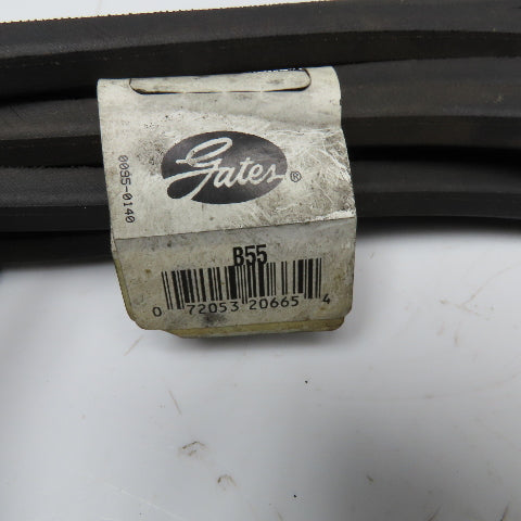 Gates B55 Hi-Power II B Section V-Belt 58" Lot Of 9