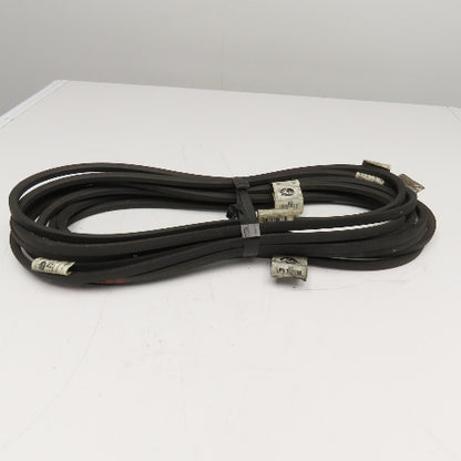 Gates B55 Hi-Power II B Section V-Belt 58" Lot Of 9