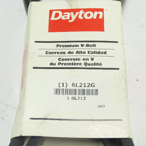 Dayton 6L212G V- Belt 0.4" x 92" x 21/32"