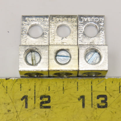 Panduit LAMA2 14-2 CU9AL Mechanical Wire Lug Lot Of 3