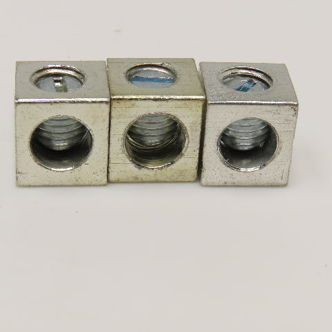 Panduit LAMA2 14-2 CU9AL Mechanical Wire Lug Lot Of 3