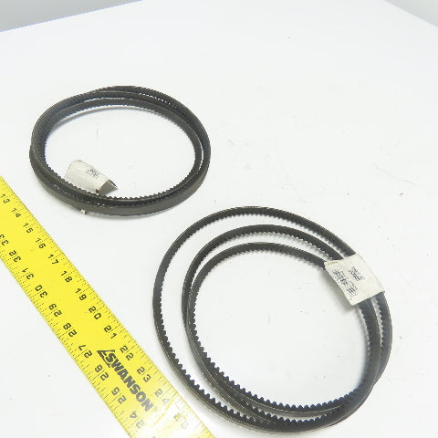 Gates 3VX800 Super HC V-Belt Lot Of 2