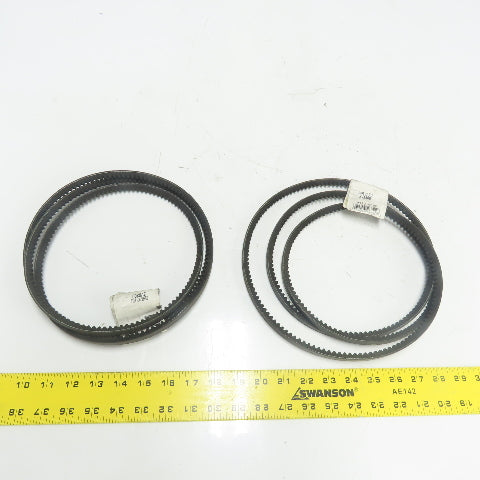 Gates 3VX800 Super HC V-Belt Lot Of 2