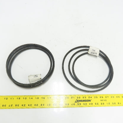 Gates 3VX800 Super HC V-Belt Lot Of 2