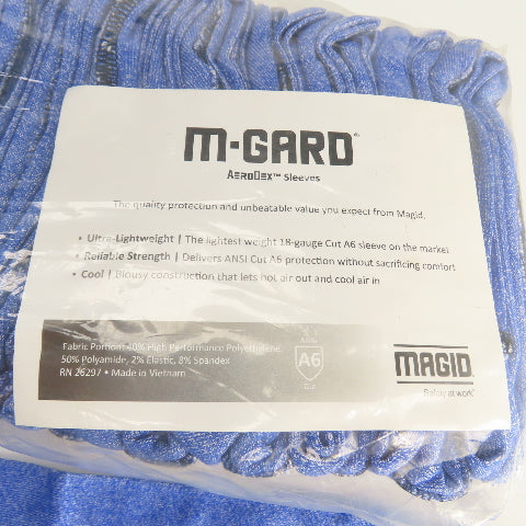 Magid M-Gard AeroDex 24" Sleeve ANSI Cut A6 18 Gauge 12 Pairs
