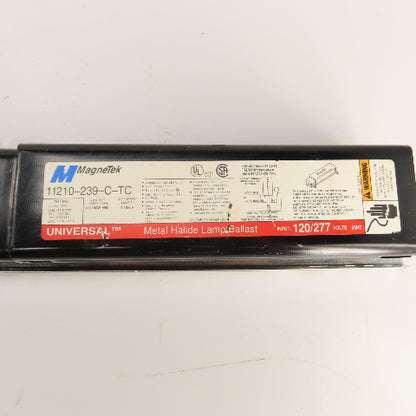 MagneTek 11210-239-C-TC 100W Metal Halide Lamp Ballast 120/277V Lithonia Holder