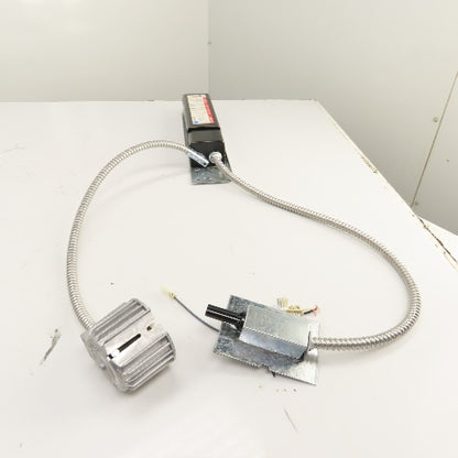 MagneTek 11210-239-C-TC 100W Metal Halide Lamp Ballast 120/277V Lithonia Holder