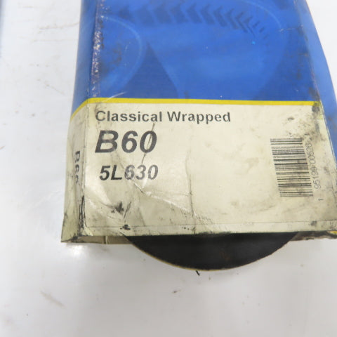 Goodyear B60 SL630 Classical Wrapped V-Belt Drive 63" Lot Of 3