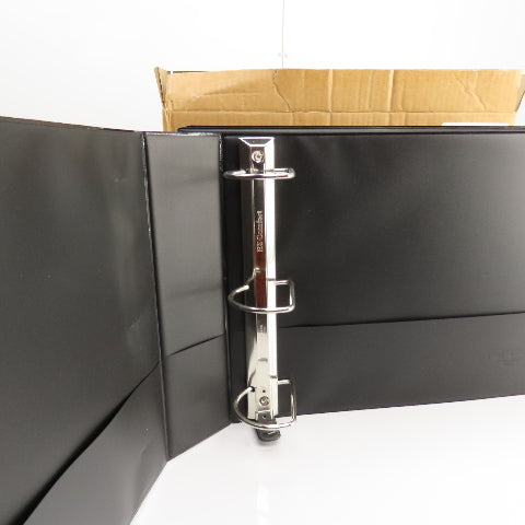 [IN] Place 1388845 24130557 heavy Duty 11" x 17" View Binder 3" Black Lot Of 2