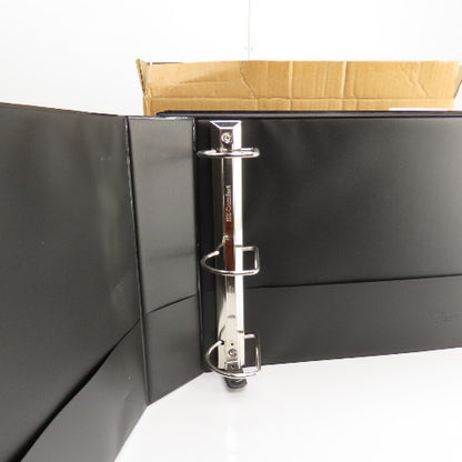 [IN] Place 1388845 24130557 heavy Duty 11" x 17" View Binder 3" Black Lot Of 2