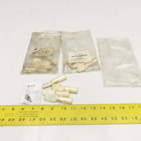APP Ideal 3YB26 2/0 Crimp On Battery Charger Terminal Lot Of 12