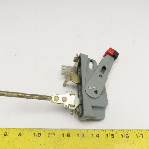 Square D Disconnect Panel Operator Handle Door Latch