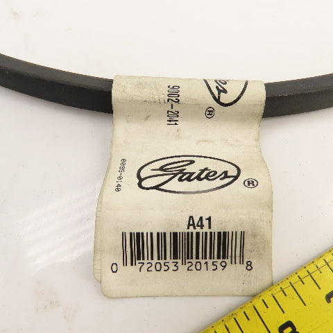 Gates 9002-2041 Hi Power II A41 A Section V-Belt 1/2" x 43" Lot Of 3
