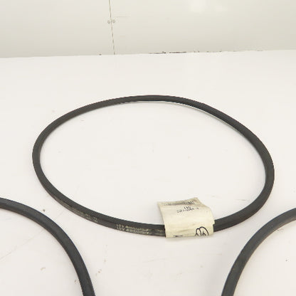 Gates 9002-2041 Hi Power II A41 A Section V-Belt 1/2" x 43" Lot Of 3