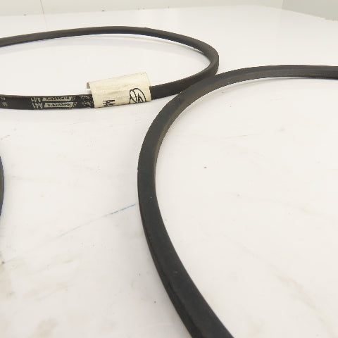 Gates 9002-2041 Hi Power II A41 A Section V-Belt 1/2" x 43" Lot Of 3