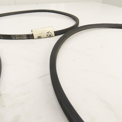 Gates 9002-2041 Hi Power II A41 A Section V-Belt 1/2" x 43" Lot Of 3