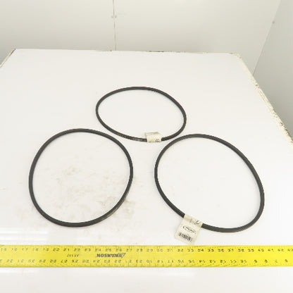 Gates 9002-2041 Hi Power II A41 A Section V-Belt 1/2" x 43" Lot Of 3