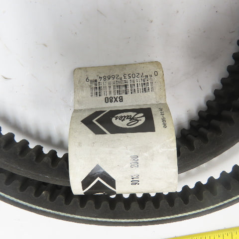 Gates BX80 Tri-Power BX Section Notched V-Belt 21/32" x 83"