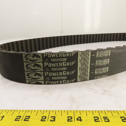 Gates 700XH200 Power Grip Timing Belt 7/8" Pitch 2" W x 70" L 80 Teeth