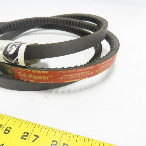 Gates BX77 Tri-Power BX Section Notched V-Belt 21/32" x 80"