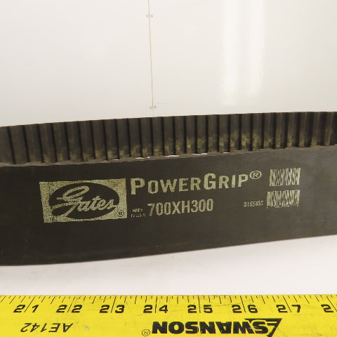 Gates 700XH300 Power Grip Timing Belt 7/8" Pitch 3" W x 70" L 80 Teeth
