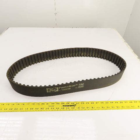 Gates 700XH300 Power Grip Timing Belt 7/8" Pitch 3" W x 70" L 80 Teeth