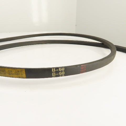 Goodyear Hutuo B60 5L630 B-Section V Belt 21/32" x 63:" Long Lot Of 4 (2 Brands)