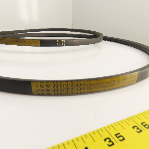 Goodyear Hutuo B60 5L630 B-Section V Belt 21/32" x 63:" Long Lot Of 4 (2 Brands)