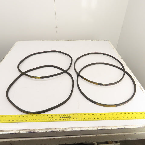 Goodyear Hutuo B60 5L630 B-Section V Belt 21/32" x 63:" Long Lot Of 4 (2 Brands)