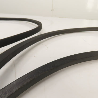 Goodyear Hutuo B60 5L630 B-Section V Belt 21/32" x 63:" Long Lot Of 4 (2 Brands)