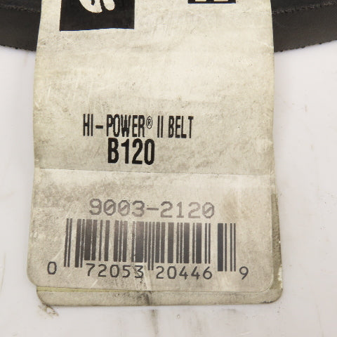 Gates B120 Hi-Power II B Section V-Belt 123"
