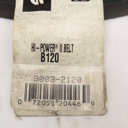 Gates B120 Hi-Power II B Section V-Belt 123"
