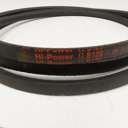 Gates B120 Hi-Power II B Section V-Belt 123"
