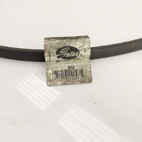 Gates 9003-2063 Hi-Power II B63 B-Section V Belt 5/8" x 66" Long