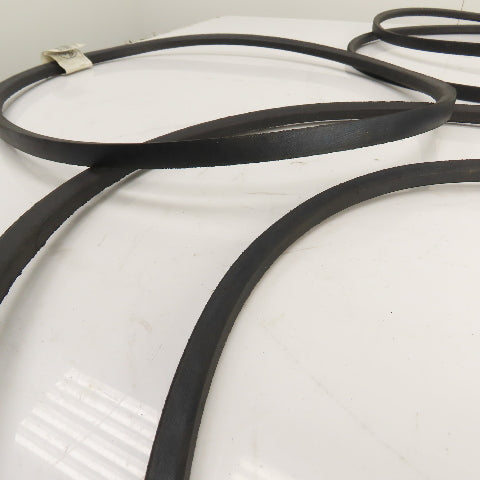 Gates 9003-2054 Hi-Power II B54 B-Section V Belt 5/8" x 57" Long Lot Of 7