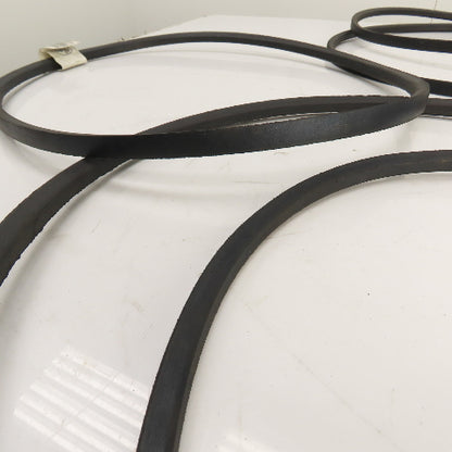 Gates 9003-2054 Hi-Power II B54 B-Section V Belt 5/8" x 57" Long Lot Of 7