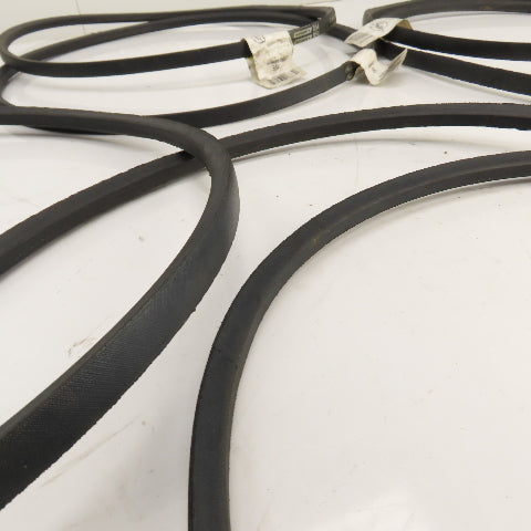Gates 9003-2054 Hi-Power II B54 B-Section V Belt 5/8" x 57" Long Lot Of 7