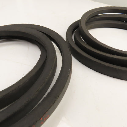Gates Hi-Power II B66 B-Section V Belt 5/8" x 69" Long Lot Of 3 (2 Brands)