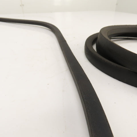 Gates Hi-Power II B66 B-Section V Belt 5/8" x 69" Long Lot Of 3 (2 Brands)