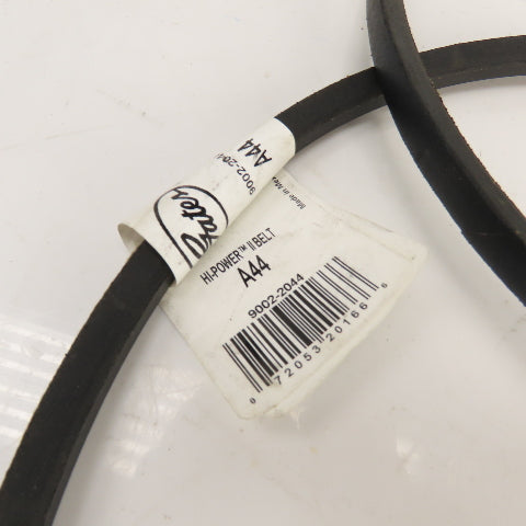 Gates Hi-Power II A44 A-Section V Belt 1/2 x 46" Long Lot Of 4