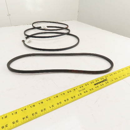 Gates Hi-Power II A44 A-Section V Belt 1/2 x 46" Long Lot Of 4