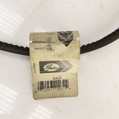 Gates 9012-2037 Tri-Power Notched Belt AX Section 1/2" x 39" Long Lot Of 5
