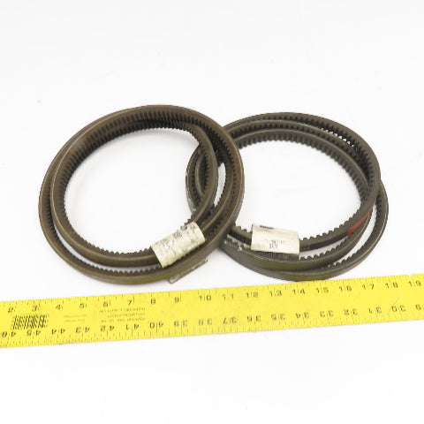 Gates BX80 Tri-Power B Section Cogged V-Belt 83" Lot Of 2