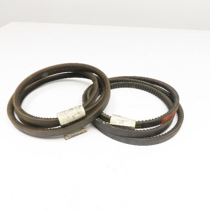Gates BX80 Tri-Power B Section Cogged V-Belt 83" Lot Of 2