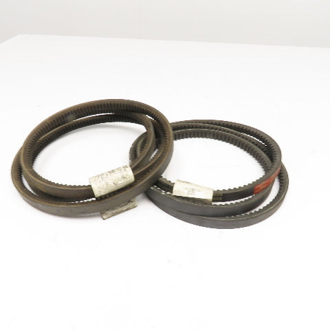 Gates BX80 Tri-Power B Section Cogged V-Belt 83" Lot Of 2