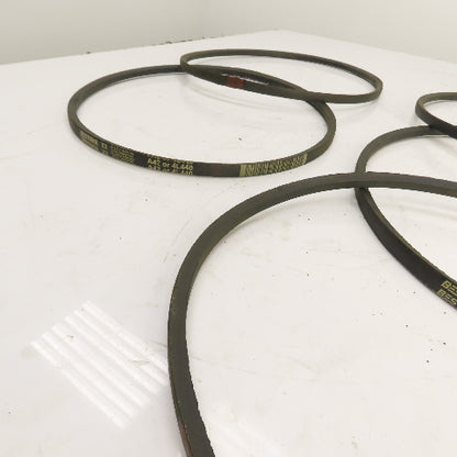 Bestorq 4L440 A Section V-Belt 1/2" x 44" Long Lot Of 5