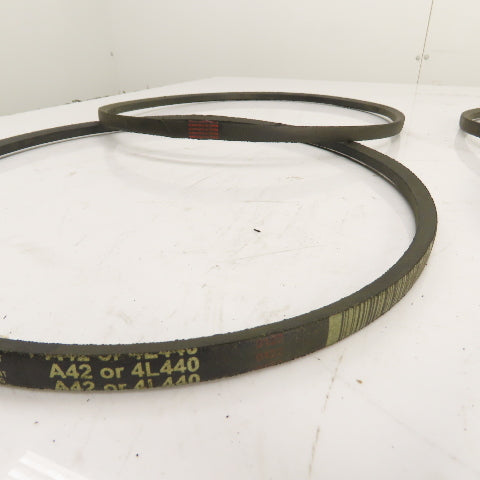Bestorq 4L440 A Section V-Belt 1/2" x 44" Long Lot Of 5