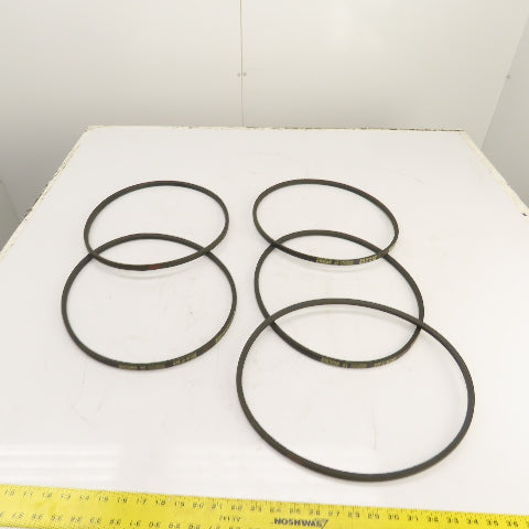 Bestorq 4L440 A Section V-Belt 1/2" x 44" Long Lot Of 5